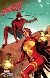 Daredevil (2023) #10 Davi Go Pride Allies Var