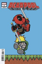 Deadpool (2024) #3 Matthew Waite Var