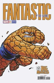 Fantastic Four (2022) #21 Skottie Young Big Marvel Var