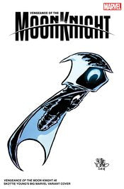 Vengeance Of The Moon Knight (2024) #6 Skottie Young Big Marvel Var