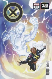 X-Men (2021) #35 Betsy Cola Pride Allies Var (Legacy #700)