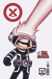 X-Men (2021) #35 Skottie Young Big Marvel Var (Legacy #700)