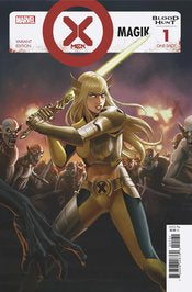X-Men Blood Hunt Magik #1 Ivan Talavera Magik Var