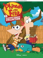 Phineas And Ferb: Classic Comics Collection Sc Vol 01