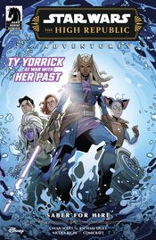 Star Wars High Republic Adventures: Saber For Hire #4 (Of 4)