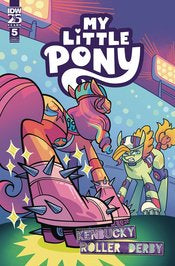 My Little Pony: Kenbucky Roller Derby #5 Cvr A Sherron
