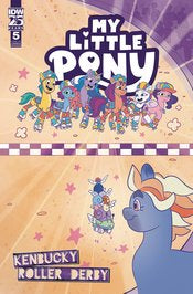 My Little Pony: Kenbucky Roller Derby #5 Cvr B Valle