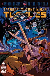Teenage Mutant Ninja Turtles: Untold Destiny Of The Foot Clan #4 Cvr B Tango