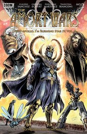 Amory Wars: Good Apollo, I'm Burning Star IV Vol 2 - No World For Tomorrow #2 (Of 12) Cvr A Gugliotta (Mr)