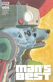 Man's Best #4 (Of 5) Cvr D Foc Reveal Var