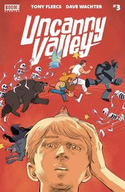 Uncanny Valley #3 (Of 6) Cvr A Wachter