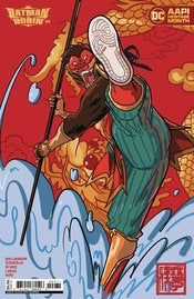 Batman And Robin (2023) #9 Cvr D Henderson Monkey Prince Aapi Csv