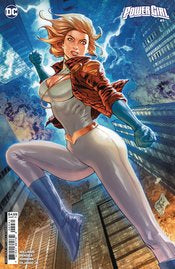 Power Girl (2023) #9 Cvr C Tony S Daniel Csv Hob