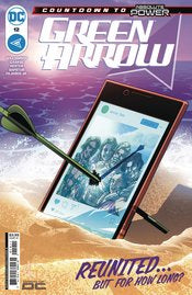 Green Arrow (2023) #12 Cvr A Sean Izaakse