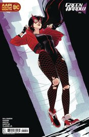 Green Arrow (2023) #12 Cvr C Annie Wu Red Canary Aapi Csv