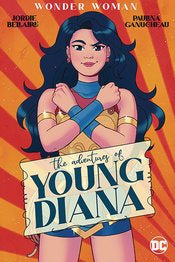 Wonder Woman Gn Adventures Of Young Diana by Jordie Bellaire