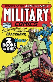 Military Comics #1 Facsimile Edition