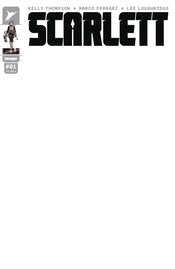 Scarlett #1 (Of 5) Cvr H Blank Cvr
