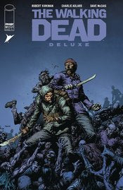 Walking Dead Deluxe #91 Cvr A Finch & Mccaig (Mr)