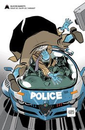 Silicon Bandits #3 Cvr B Parlov