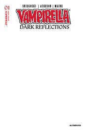 Vampirella: Dark Reflections #1 Cvr H Blank Authentix
