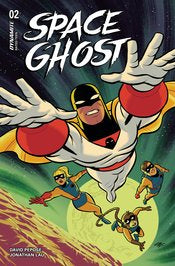 Space Ghost (2024) #2 Cvr D Cho