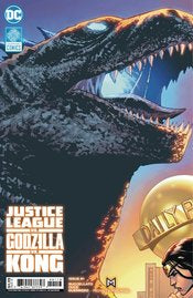 Justice League Vs Godzilla Vs Kong #1 Final Ptg