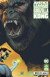 Justice League Vs Godzilla Vs Kong #4 Final Ptg