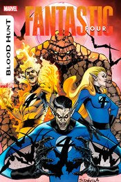 Fantastic Four (2022) #22 Sergio Davila Var