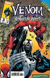 Venom: Separation Anxiety (2024) #3 (Of 5) Paulo Siqueira Homage Var