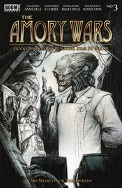 Amory Wars: Good Apollo, I'm Burning Star IV Vol 2 - No World For Tomorrow #3 (Of 12) Cvr B Wayshak (Mr)