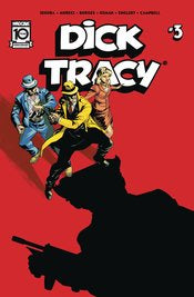 Dick Tracy (2024) #3 Cvr A Geraldo Borges