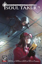 Soul Taker #1 (Of 6) Cvr B Meghan Hetrick (Mr)