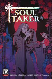 Soul Taker #1 (Of 6) Cvr C Rosi Kampe Pride Var (Mr)