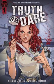 Chilling Adventures Truth Or Dare Oneshot Cvr A Laura Braga