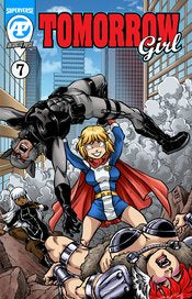 Tomorrow Girl #7 Cvr A Ben Dunn