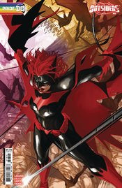 Outsiders #8 (Of 12) Cvr C Don Aguillo Dc Pride 2024 Csv