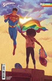Superman (2023) #15 Cvr E Angel Solorzano Dc Pride 2024 Csv Hob Ap