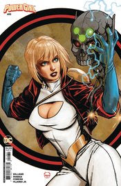 Power Girl (2023) #10 Cvr C Dave Johnson Csv Hob