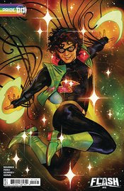 Flash (2023) #10 Cvr D Nick Robles Dc Pride 2024 Csv