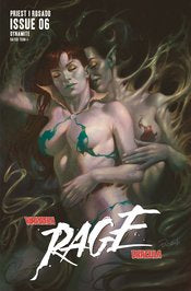 Vampirella: Dracula Rage #6 Cvr K Foc Parrillo Ultraviolet