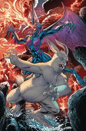 Man Goat & Bunnyman Beware The Pigman #1 (Of 3) Cvr B Vitori