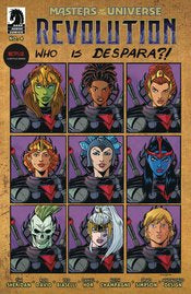 Masters Of Universe: Revolution #4 Cvr B Seeley