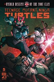 Teenage Mutant Ninja Turtles: Untold Destiny Of The Foot Clan #5 Cvr A Santolouco