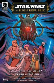 Star Wars High Republic Adventures: Crash And Burn 1-Shot