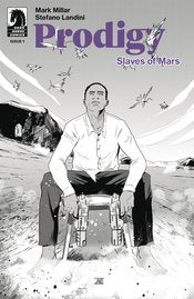 Prodigy: Slaves Of Mars #1 Cvr B B&W Landini (Mr)