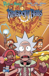Rick And Morty: Kingdom Balls #4 Cvr A Williams (Mr)