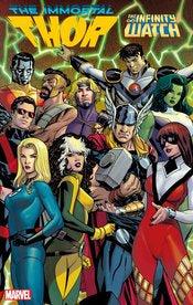 Immortal Thor 2024 Annual #1 Mike Mckone Infinity Watch Var