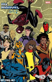 Ms Marvel 2024 Annual #1 Mike McKone Infinity Watch Var