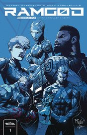 Ramgod #1 (Of 6) Cvr B Willis Blue Var (Mr)